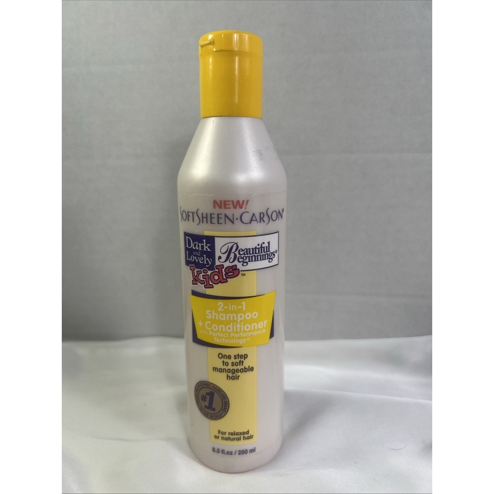 Softsheen Carson Dark & Lovely Kids 2-in-1 Shampoo & Conditioner Natural Hair